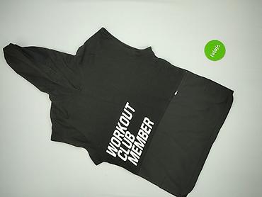a: Bershka, Bluza z kapturem dla mężczyzn, rozmiar L — 2