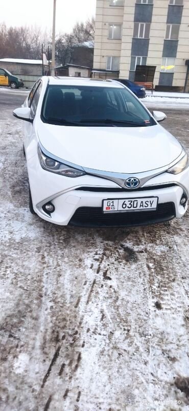 Toyota: Toyota Corolla: 2018 г., 1.8 л, Автомат, Гибрид, Седан