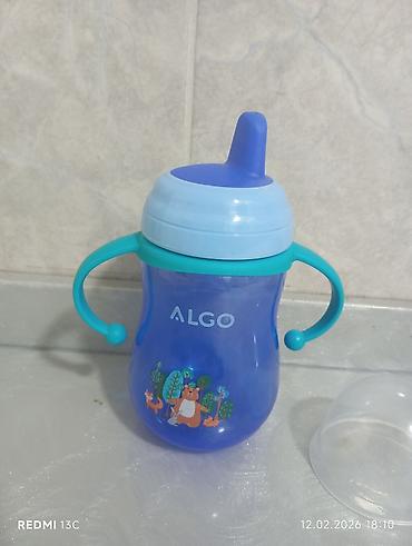 mücrü qabı: Fincanlar, rəng - Göy, 1 əd, 300 ml — 2