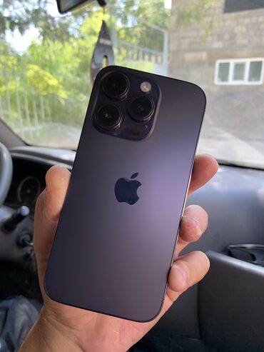 айфон 8 цена в бишкеке в цуме бу: IPhone 14 Pro, Колдонулган, 128 ГБ, Deep Purple, 79 %