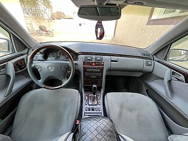 bud e9: Mercedes-Benz E-Class: 2001 г., 3.2 л, Автомат, Бензин, Седан — 3