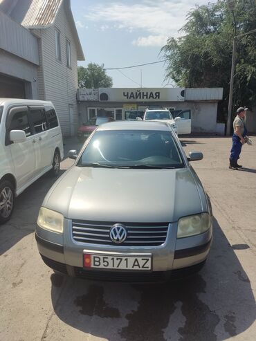 пассат в рассрочку: Volkswagen Passat: 2001 г., 2 л, Механика, Бензин, Седан