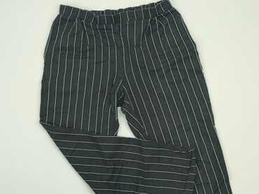 spódniczka czarne z paskiem: Spodnie materiałowe, C&A, S, stan - Bardzo dobry