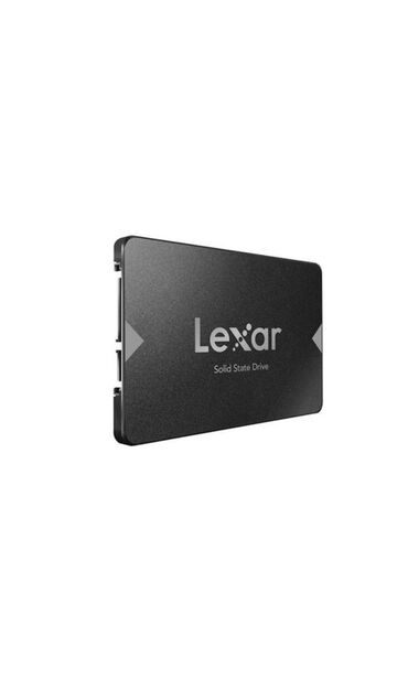 Prosessorlar: Lexar 2.5" Solid State Drive 128GB (SSD) - Form‑faktor: 2.5", nazik