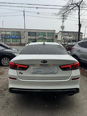 Kia: Kia K5: 2019 г., 2 л, Автомат, Бензин, Седан — 5