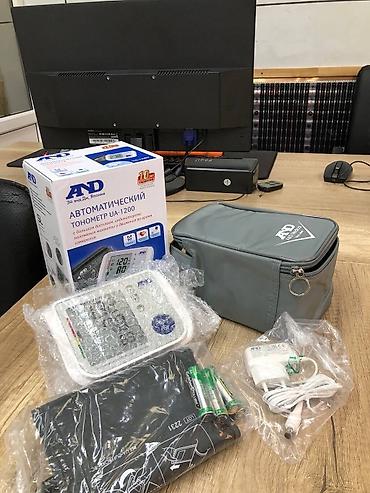 Тонометры: Автоматический тонометр AND (Эй энд Ди) UA-1200 с крупным дисплеем — 10