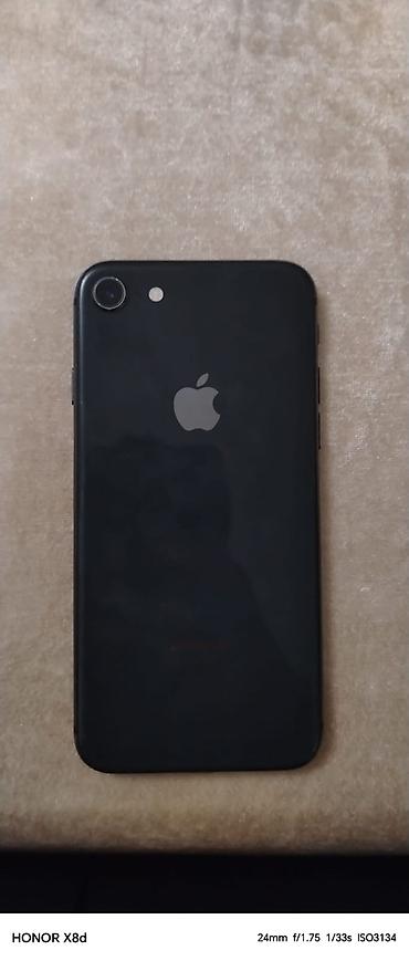IPhone 8, 64 GB, Qara, Barmaq izi lalafo.az -da IPhone 8, 64 GB, Qara, Barmaq izi