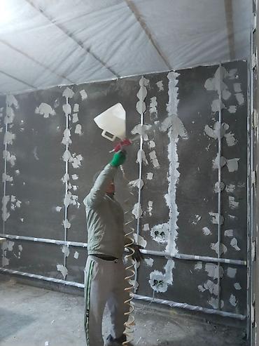 Штукатурка, шпаклевка: Штукатурка стен Больше 6 лет опыта — 7