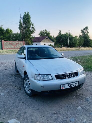 Audi: Audi A3: 1999 г., 1.8 л, Автомат, Бензин, Хэтчбэк