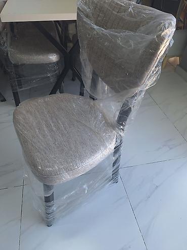 ofis stullari: Mətbəx üçün, Yeni, Qatlanmayan, rəng - Bej Stul — 2