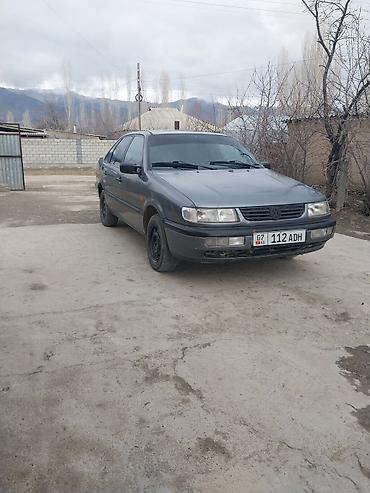 avanta id: Volkswagen Passat: 1994 г., 1.8 л, Бензин, Седан — 5