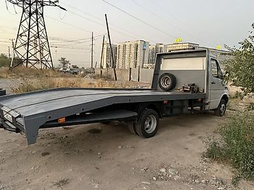 эвакуатр: Эвакуатор, Mercedes-Benz, 2008 г., Ломаная — 2
