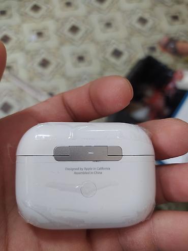 mi buds: Беспроводные вакуумные наушники, Apple, AirPods Pro 2, Новый — 8
