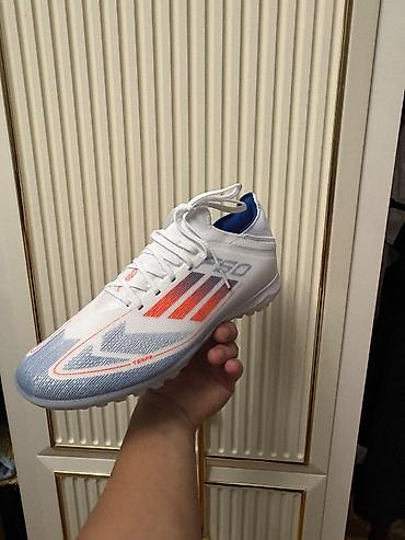 Kişi ayaqqabıları: F50 adidas a clas yungul keyfıyetlı uzerınde sumka corabda verlır — 2