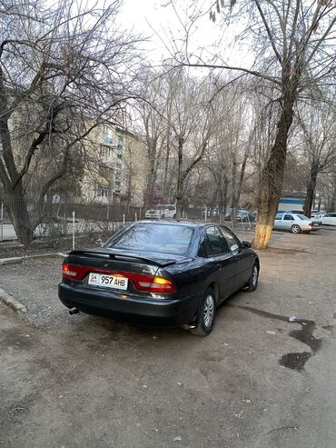 Mitsubishi: Mitsubishi Galant: 1995 г., 1.8 л, Автомат — 5