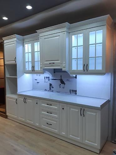 silver kitchen: Другая мебель на заказ — 3