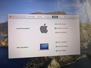 Apple MacBook: İşlənmiş Apple MacBook, 15.4 ", Intel Core i7, 256 GB — 5