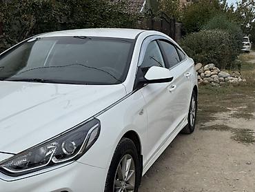 машина рекстон: Hyundai Sonata: 2019 г., 0.2 - engine capacity л, Автомат, Газ — 3