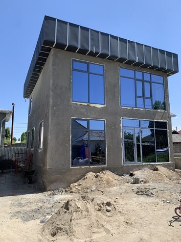 Готовые пластиковые окна: Окна двери витражи на заказ Бишкек Перегородка алюминевая на заказ — 2