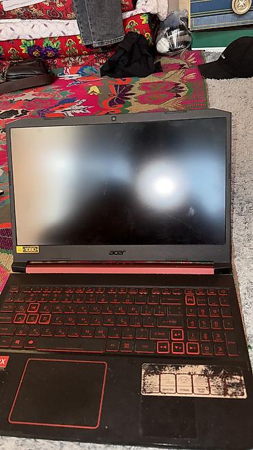 nitro 5: Игровой ноутбук Acer Nitro 5 (черно‑красная серия) 512 ssd 80% Rx 560x — 1