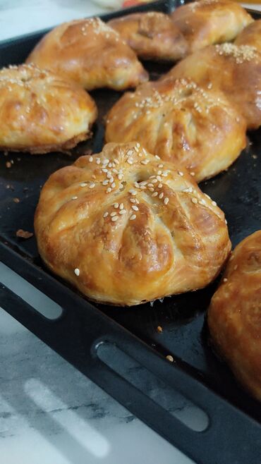 Выпечка, хлебобулочные изделия: Манты самса ором пельмени котлеты куриные вареники фрикаделки — 3