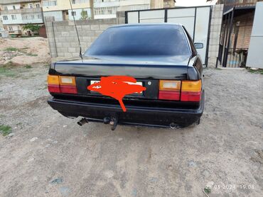авто чихол: Audi 100: 1988 г., 2 л, Механика, Бензин, Седан