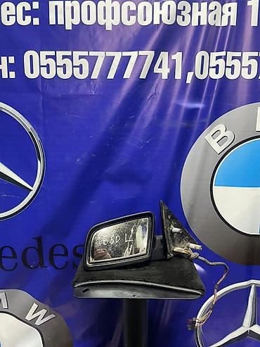 bwm e60: Боковое левое Зеркало BMW Б/у, Оригинал — 2