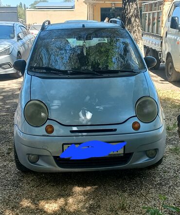 несия 2: Daewoo Matiz: 2005 г., 0.8 л, Автомат, Бензин, Хэтчбэк