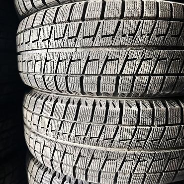 t 25: Шины 185 / 65 / R 15, Зима, Б/у, Комплект, Легковые, Япония, Bridgestone — 2