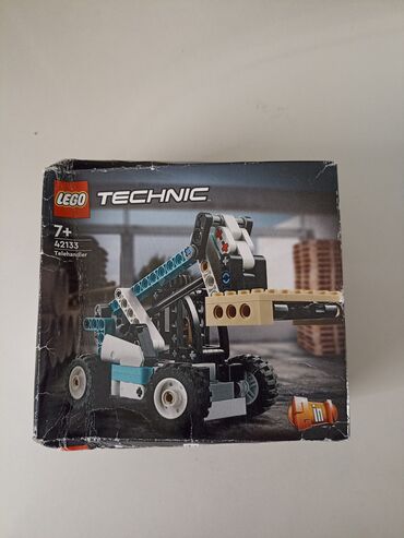 lego bionicle konstruktorları: LEGO оригинал. Конструктор Телескопический погрузчик LEGO Technic /
