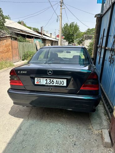 Mercedes-Benz: Mercedes-Benz C-Class: 1998 г., 2.4 л, Автомат, Бензин, Седан