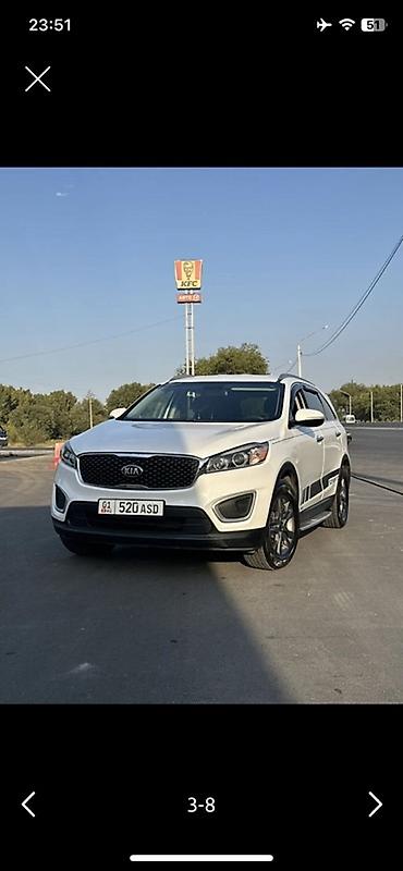 Kia: Kia Sorento: 2017 г., 2.4 л, Автомат, Бензин, Кроссовер — 6