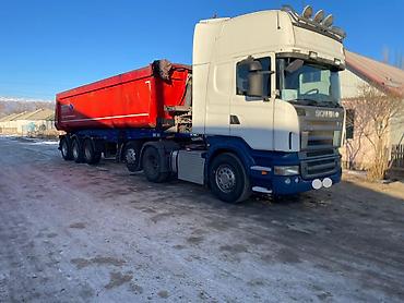Тягачи: Тягач, Scania, 2007 г., Самосвал — 14