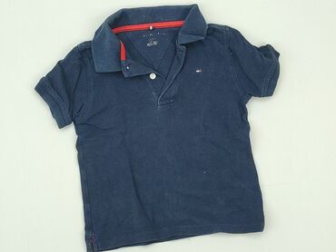 koszule marconi: T-shirt, Tommy Hilfiger, 1.5-2 years, 86-92 cm, condition - Good