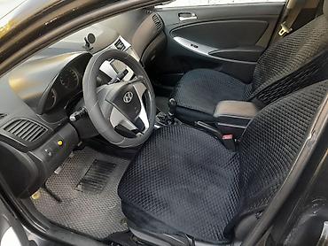 волсваген б 5: Hyundai Accent: 2013 г., 1.6 л, Кол менен иштөөчү, Бензин, Седан — 4