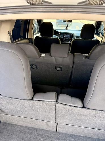 поджеро 2: Mitsubishi Outlander: 2017 г., 2.4 л, Вариатор, Бензин, Кроссовер — 5