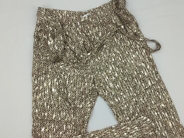 Material trousers for women, M (EU 38)