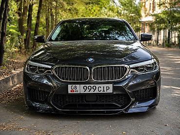 машины на выкуп: BMW 5 series: 2020 г., 2 л, Автомат, Бензин, Седан — 3