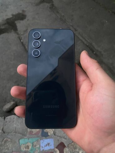 кол телефон: Samsung Galaxy A54, Б/у, 256 ГБ, цвет - Голубой, 2 SIM