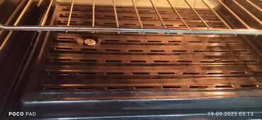 Duxovkalar: Duxovka Eurolux, Elektrik, rəng - Boz, Ayrıca dayanan — 16