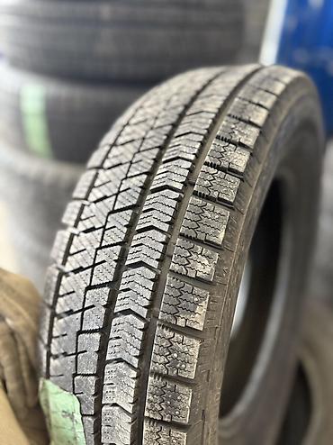 10 шины: Шины 185 / 70 / R 14, Зима, Б/у, Пара, Легковые, Япония, Bridgestone — 7
