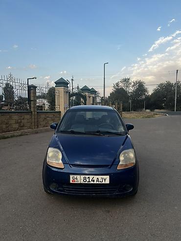 Унаа: Chevrolet Spark: 2007 г., 0.8 л, Автомат, Бензин, Хетчбек — 2