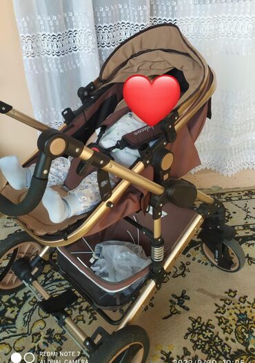 Gəzinti arabaları: Klassik gəzinti arabası, Yeni, Yaş: 6-12 ay, Ünvandan götürmə