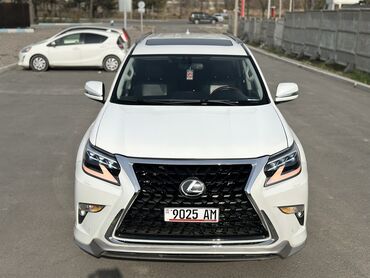 Lexus: Lexus GX: 2018 г., 4.6 л, Автомат, Бензин, Внедорожник