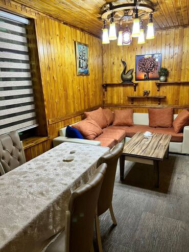 Restoran, kafelər: Obyekt 2mertebeden ibaretdir. 1ci mertebe restoran,pub ve 2kabinet — 10