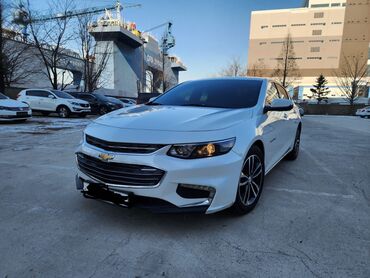 chevrolet matiz: Chevrolet Malibu: 2017 г., 1.5 л, Автомат, Бензин, Седан