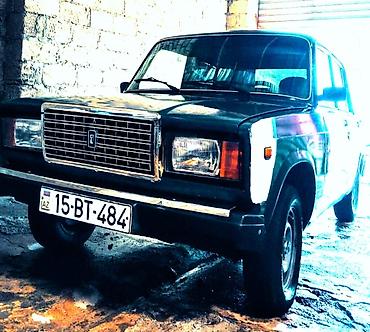 VAZ (LADA): VAZ 2107 sedan - Marka/model: Lada (VAZ) 2107 - Kuzov: 4 qapılı sedan — 1