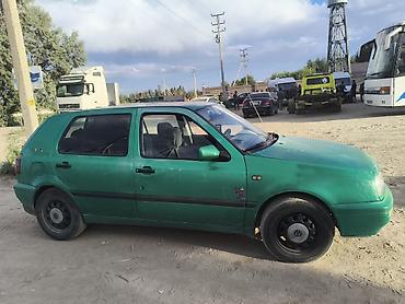 stage 3: Volkswagen Golf: 1995 г., 1.6 л, Механика, Бензин, Хэтчбэк — 4