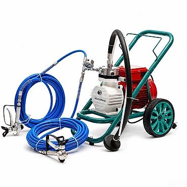 Инструменты для покраски: Emulsiyavuran (elektrikli) qoşa çıxış Model: YZ8000 🟢 Rəsmi iş yeri — 1