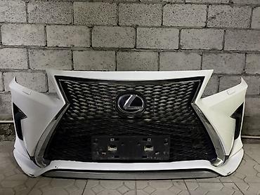 LEXUS RX350 2016 и выше Передний бампер + туманики Подходит на 2016 at lalafo.kg LEXUS RX350 2016 и выше Передний бампер + туманики Подходит на 2016